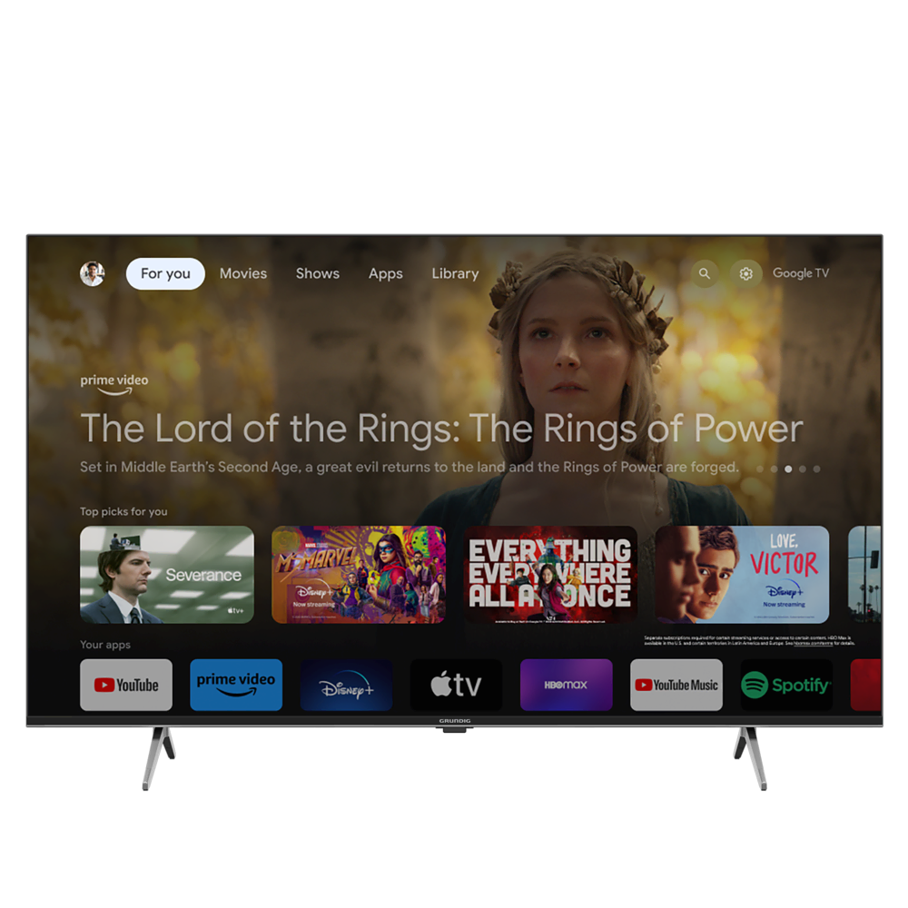55 inch Grundig Google Led TV / 55GRD-AS4T00 (55 GHU 8500 A)