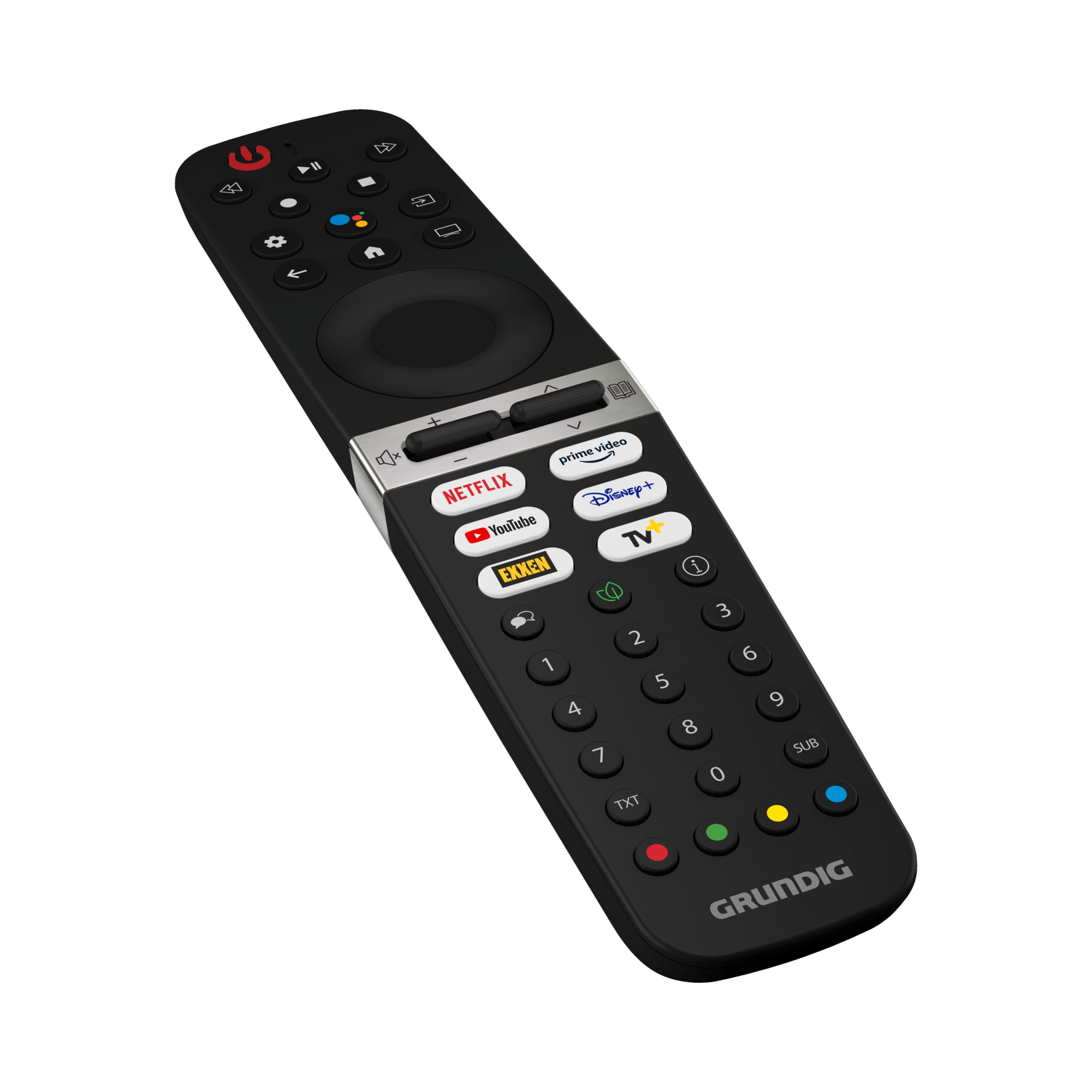 55 inch Grundig Google NanoQLed TV / 55 GRD-DR1T00 (55 GHQ 9500 A)