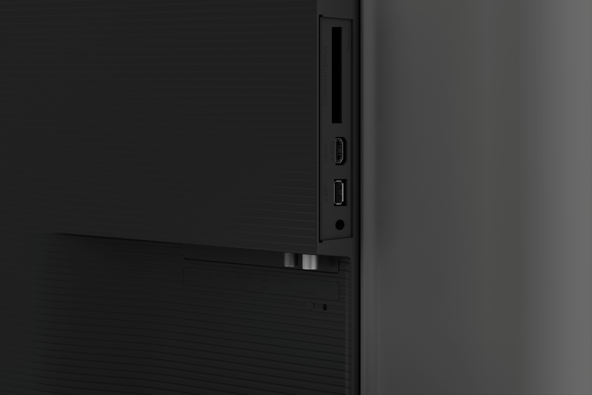 55 inch Grundig Google NanoQLed TV / 55 GRD-DR1T00 (55 GHQ 9500 A)