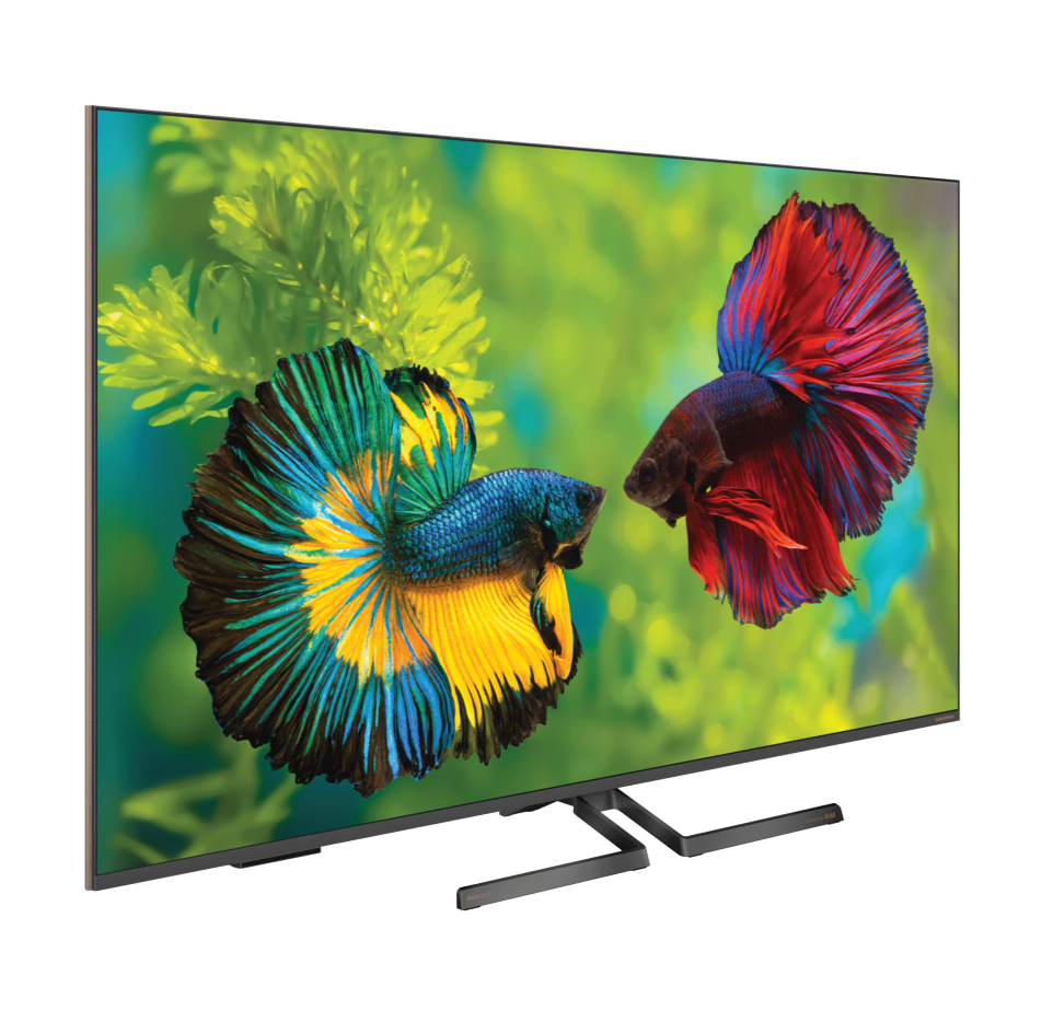 55 inch Grundig Google NanoQLed TV / 55 GRD-DR1T00 (55 GHQ 9500 A)