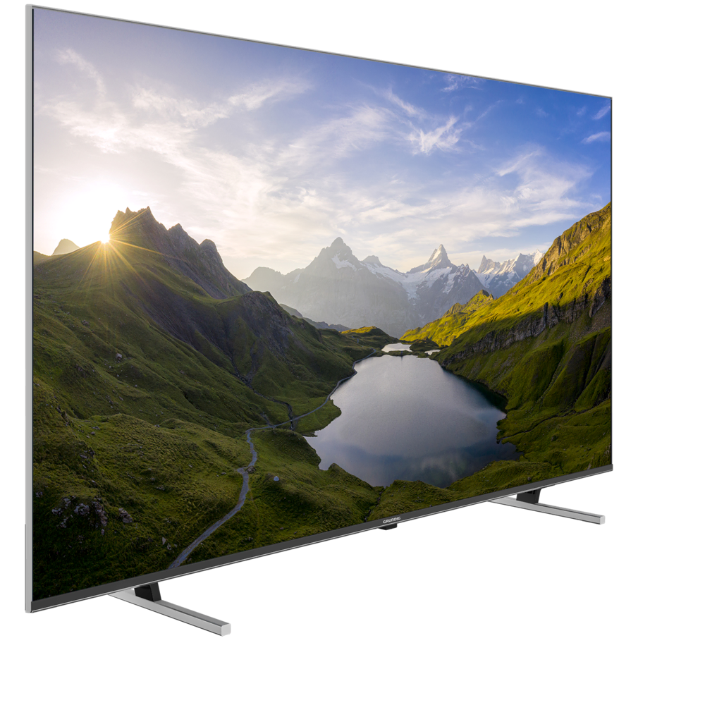 55 inch Grundig Google QLed TV / 55GRD-DQ3T00 (55 GHQ 9200)