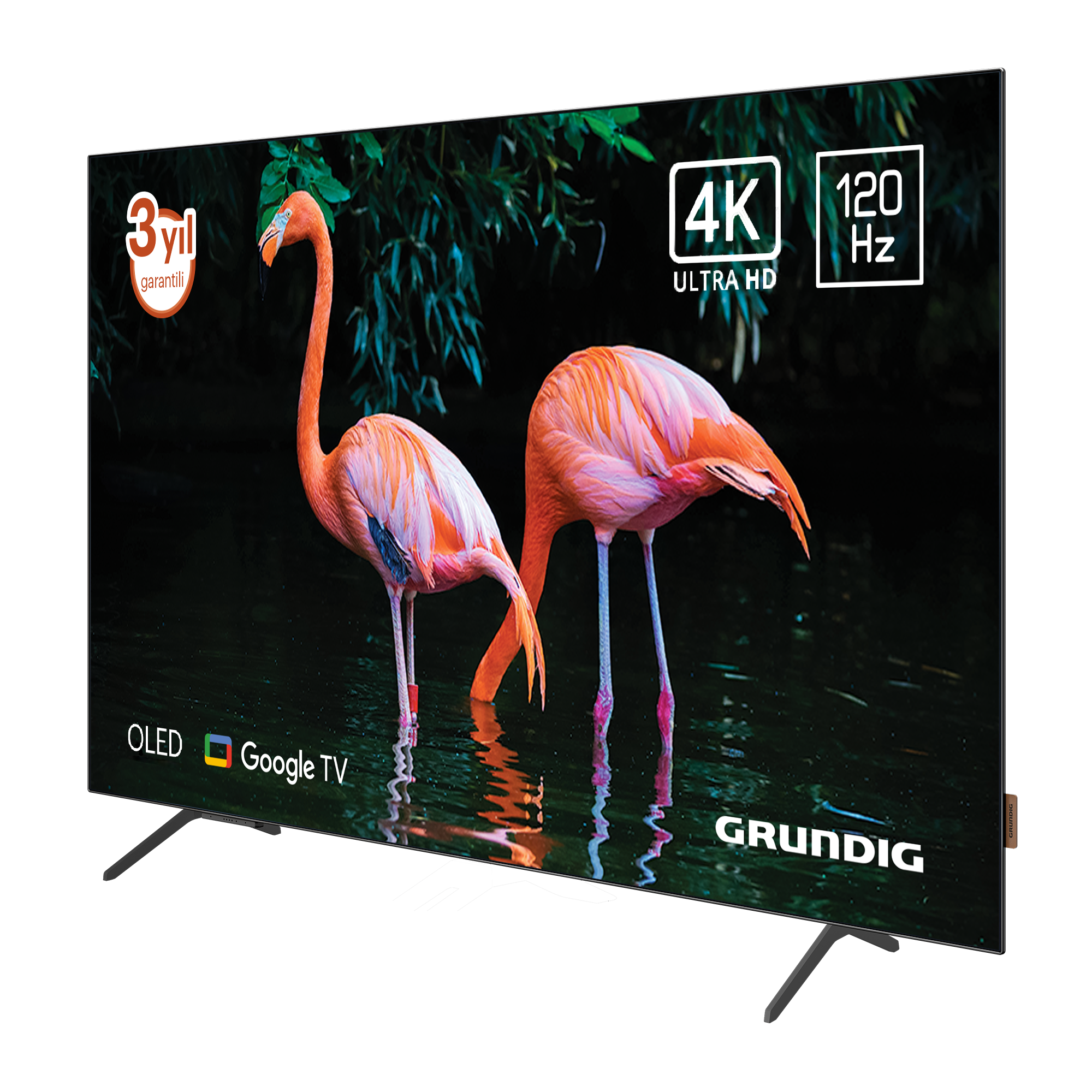 65 inch Grundig AI Google OLed TV 120Hz / 65GRD-GX2T00 (65 GO 975A)