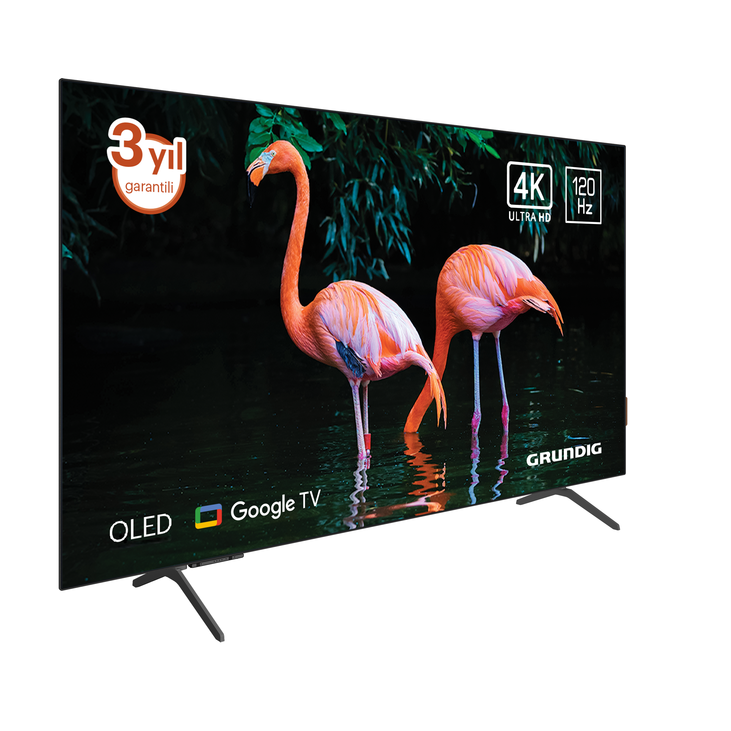 65 inch Grundig AI Google OLed TV 120Hz / 65GRD-GX2T00 (65 GO 975A)