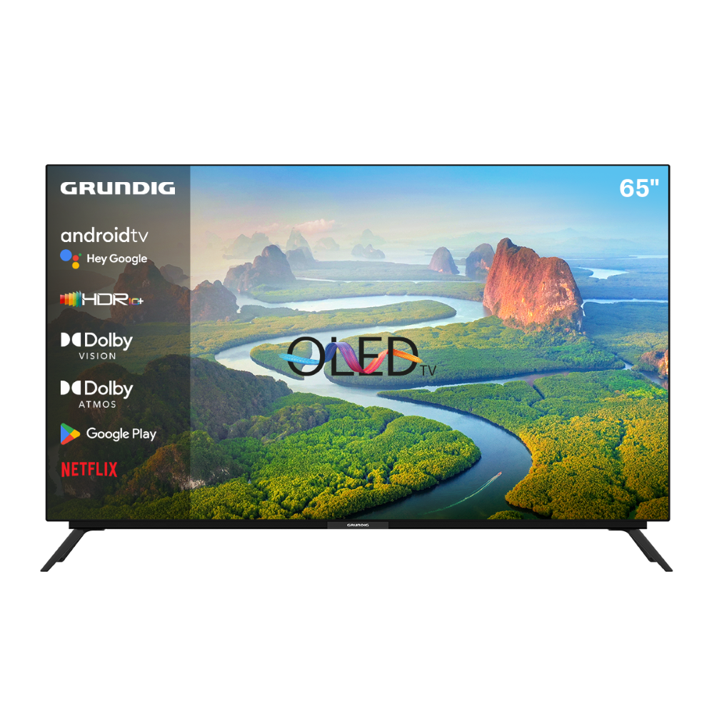 65 inch Grundig Android OLed TV / 65GRD-AZ9T00 (65 GGO 9900 B)