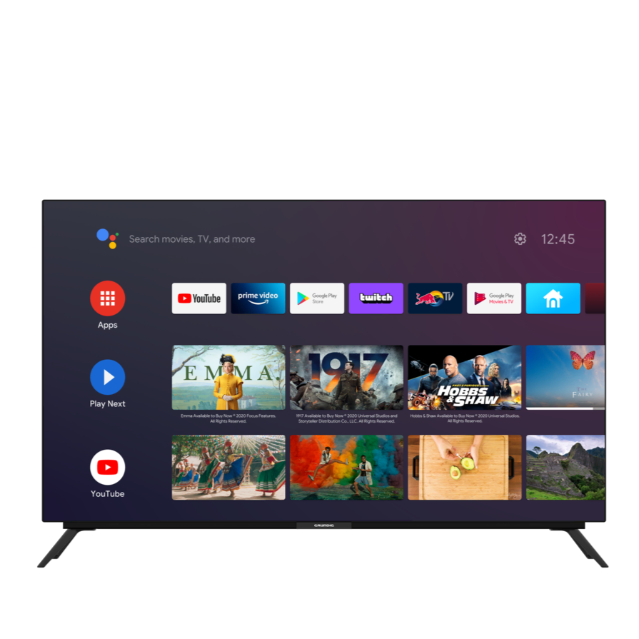 65 inch Grundig Android OLed TV / 65GRD-AZ9T00 (65 GGO 9900 B)