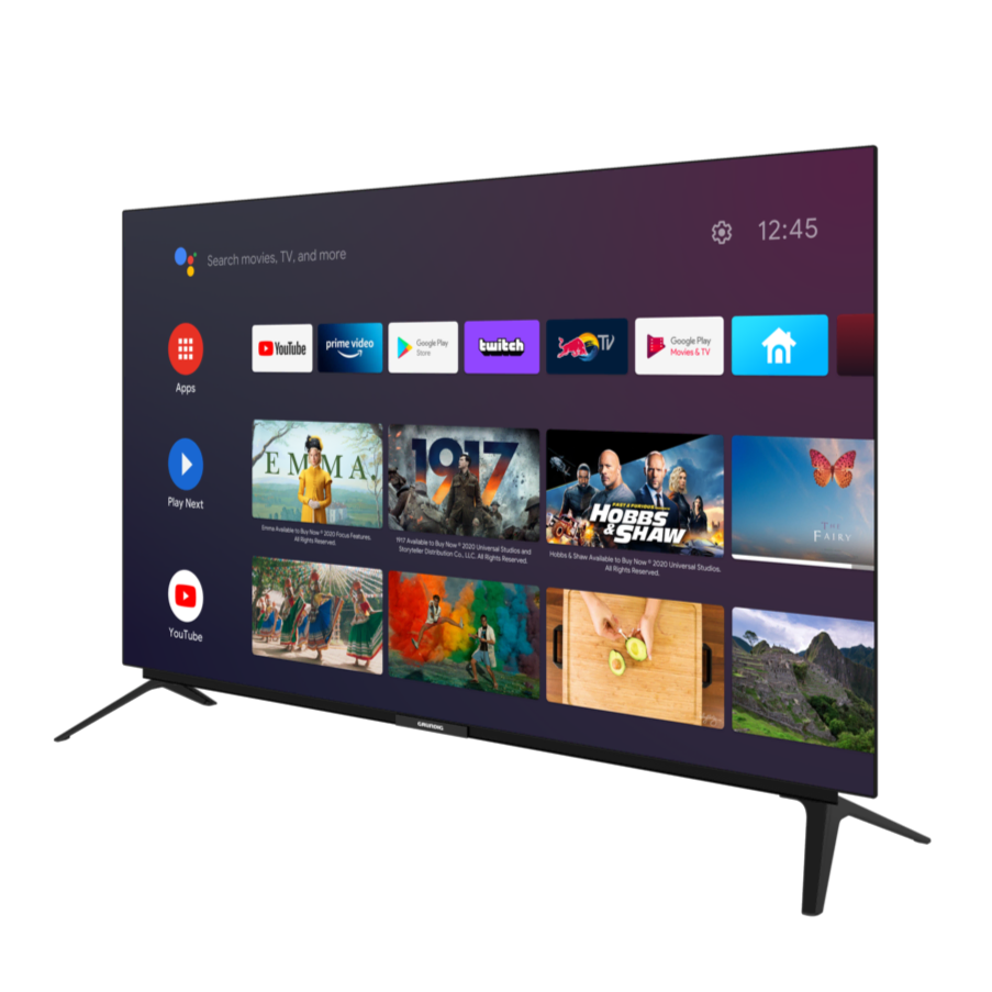 65 inch Grundig Android OLed TV / 65GRD-AZ9T00 (65 GGO 9900 B)