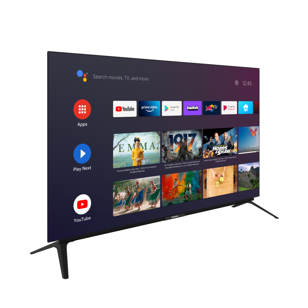65 inch Grundig Android OLed TV / 65GRD-AZ9T00 (65 GGO 9900 B)