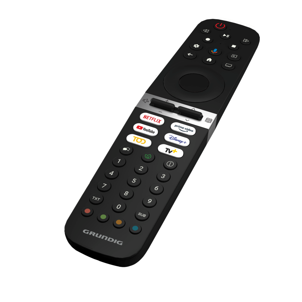 65 inch Grundig Google 60hZ QLed TV / 65GRD-GY8T00 (65 GQ 700A)