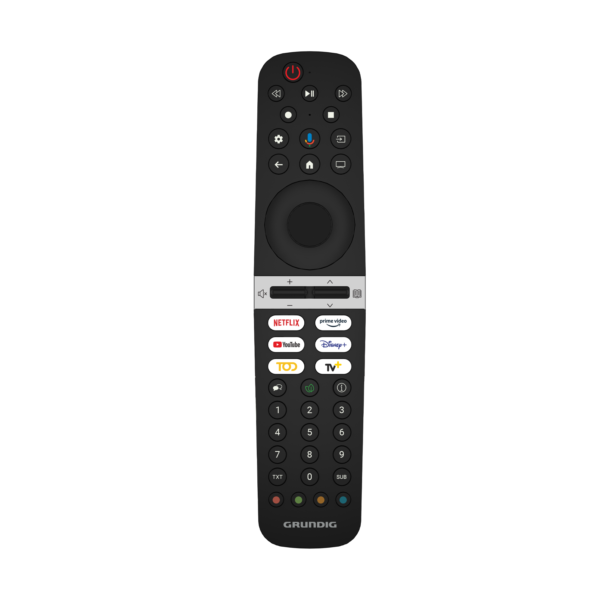 65 inch Grundig Google NanoQLed TV 120Hz / 65GRD-DR3T00 (MONACO 65 GHQ 9550A)