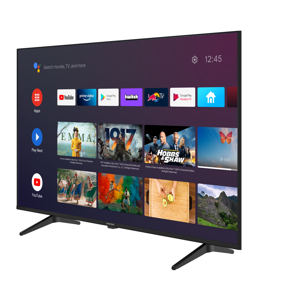 75 inch Grundig Android Led TV / 75GRD-AR1T00 (75 GHU 7505B)