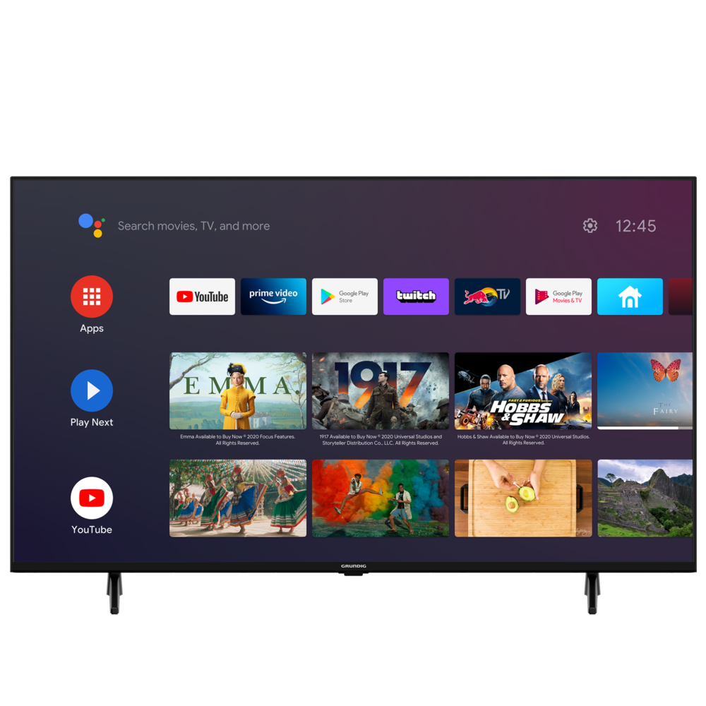 75 inch Grundig Android Led TV / 75GRD-AR1T00 (75 GHU 7505B)
