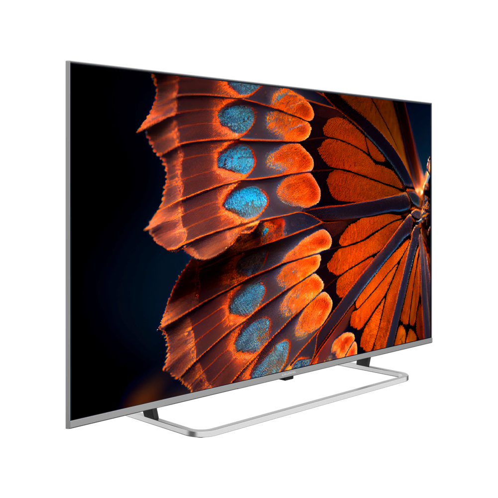 75 inch Grundig Google QLed TV 120Hz / 75GRD-FV2T00 (PARIS 75 GJQ 9455)