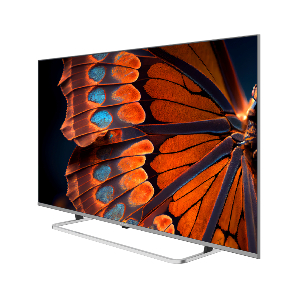 75 inch Grundig Google QLed TV 120Hz / 75GRD-FV2T00 (PARIS 75 GJQ 9455)