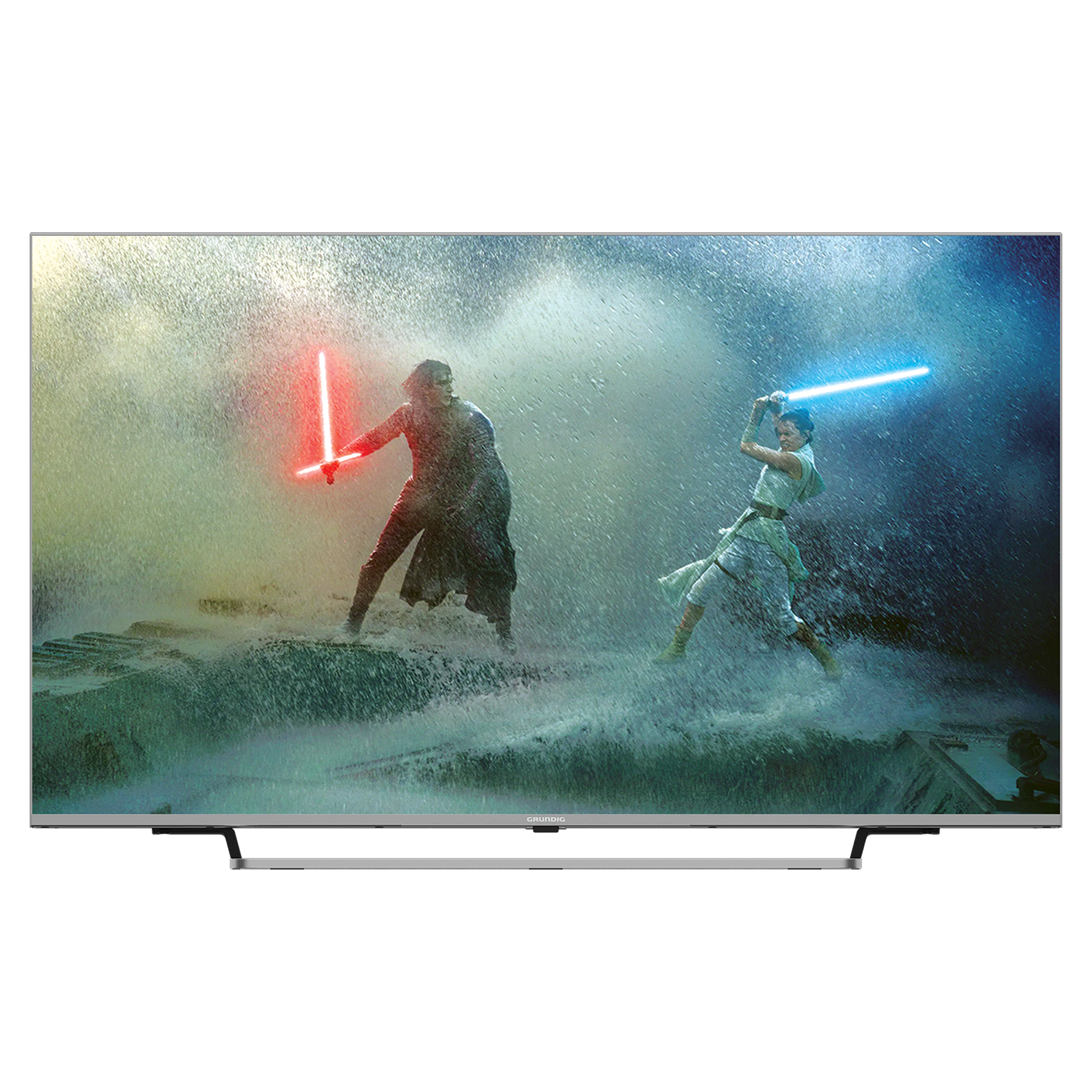 75 inch Grundig Google QLed TV 120Hz / 75GRD-FV2T00 (PARIS 75 GJQ 9455)