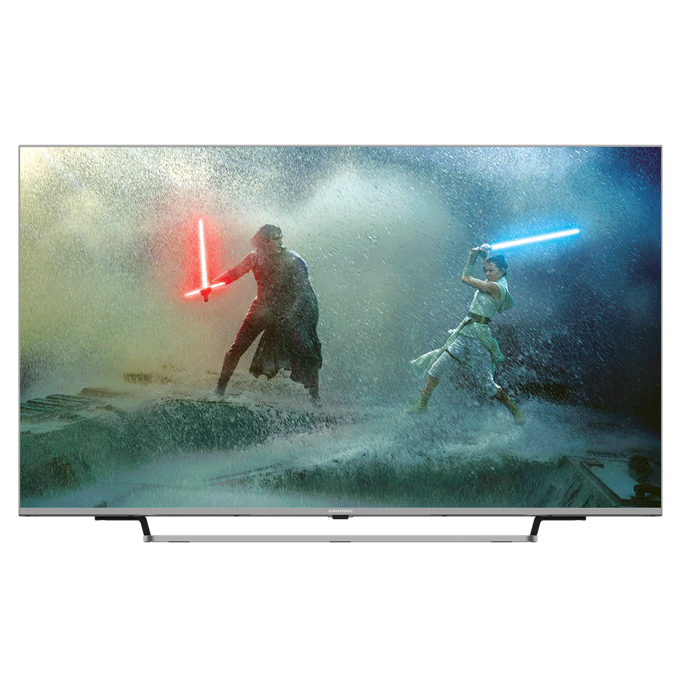 75 inch Grundig Google QLed TV 120Hz / 75GRD-FV2T00 (PARIS 75 GJQ 9455)