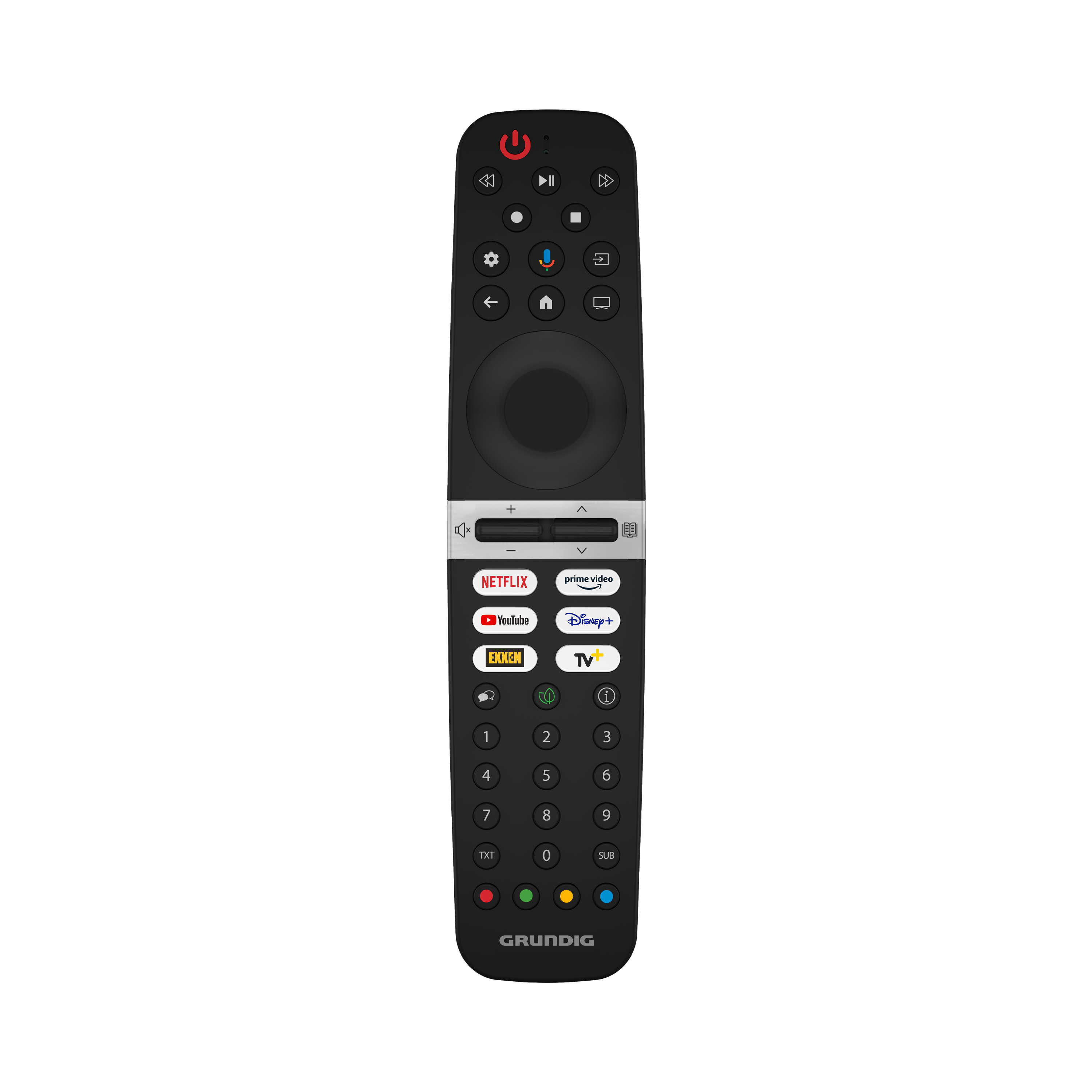 75 inch Grundig Google QLed TV / 65GRD-FC4T00 (75 GJQ 9200)