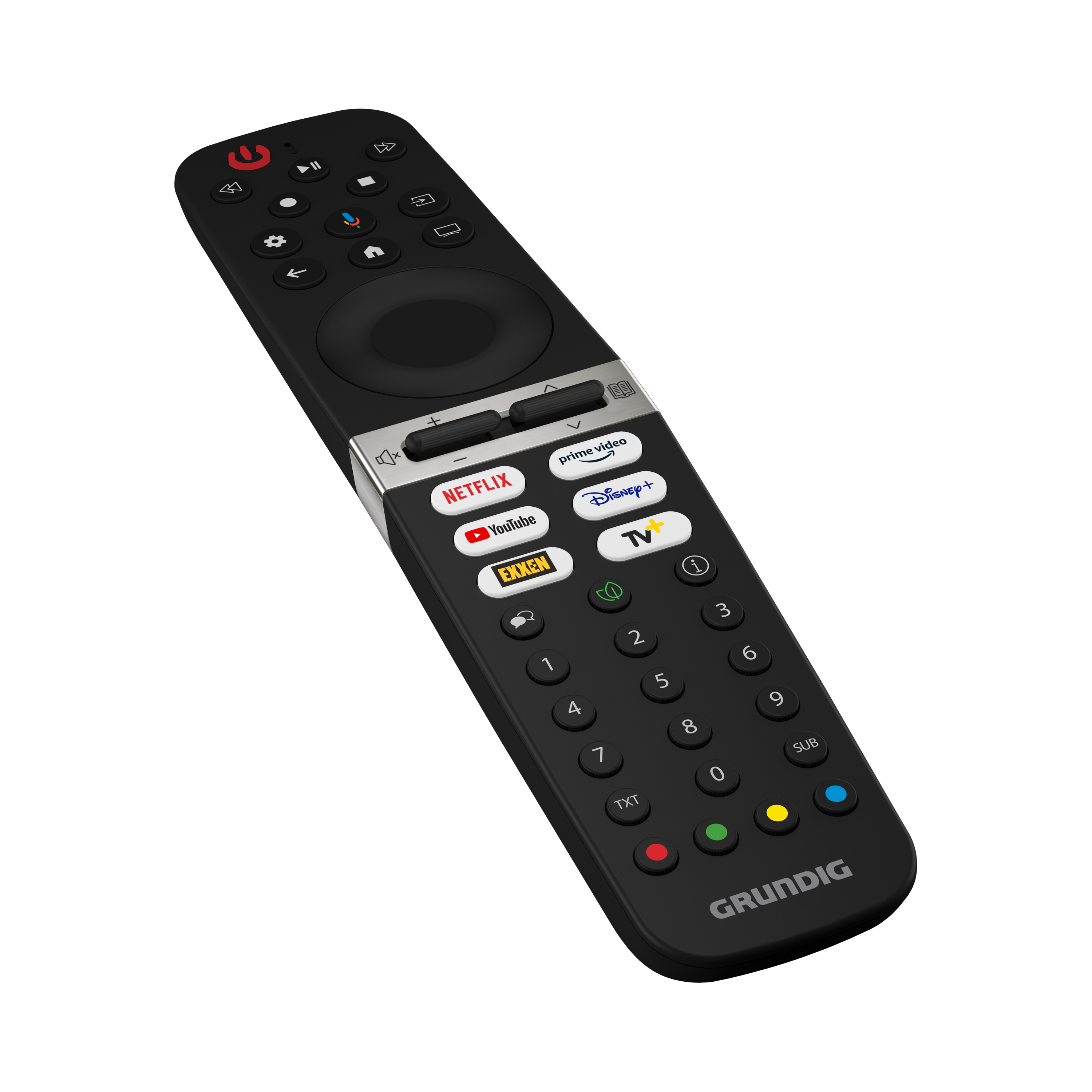 75 inch Grundig Google QLed TV / 65GRD-FC4T00 (75 GJQ 9200)