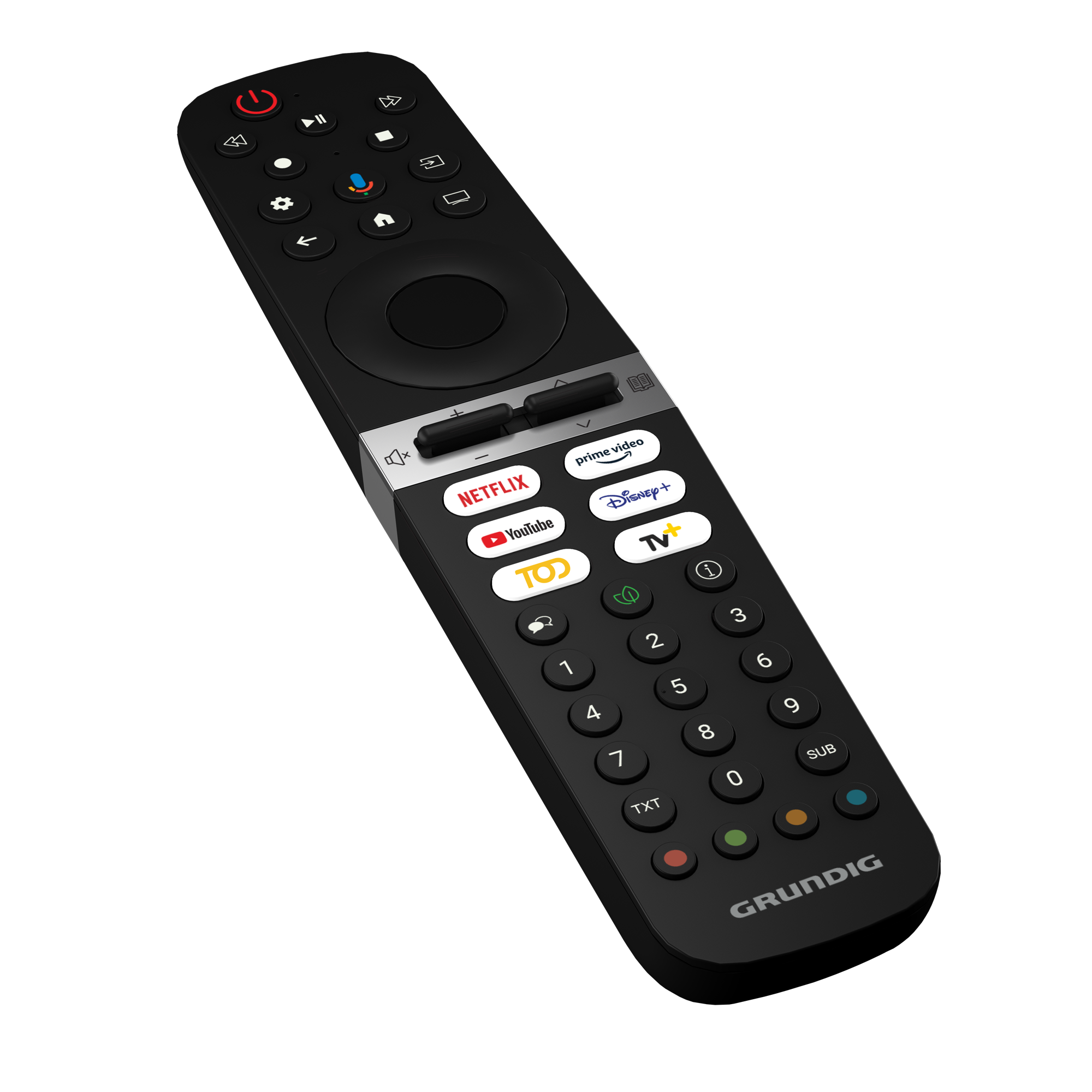 75 inch Grundig Google QLed TV / 75GRD-GY5T00 (75 GQ 750A)
