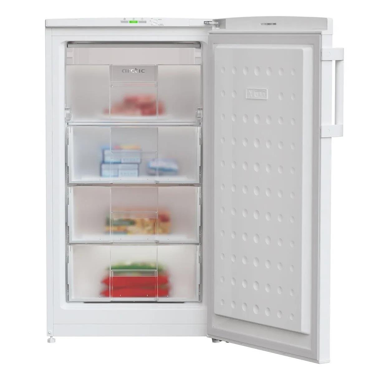 AC135M31W Arctic 4 Bölmeli Dikey Derin Dondurucu