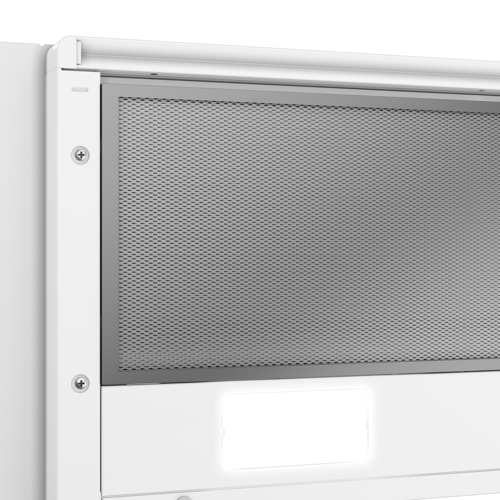 AL 38 W Altus Beyaz Sürgülü Aspiratör