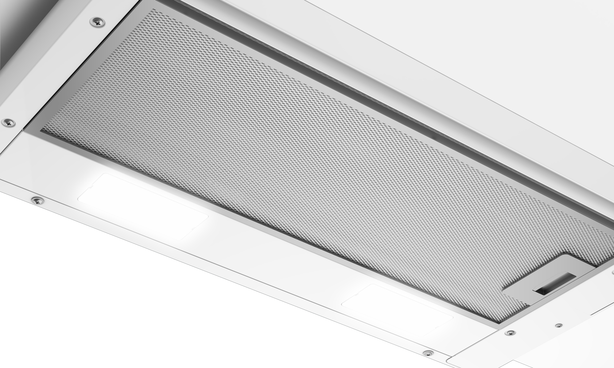 AL 38 W Altus Beyaz Sürgülü Aspiratör