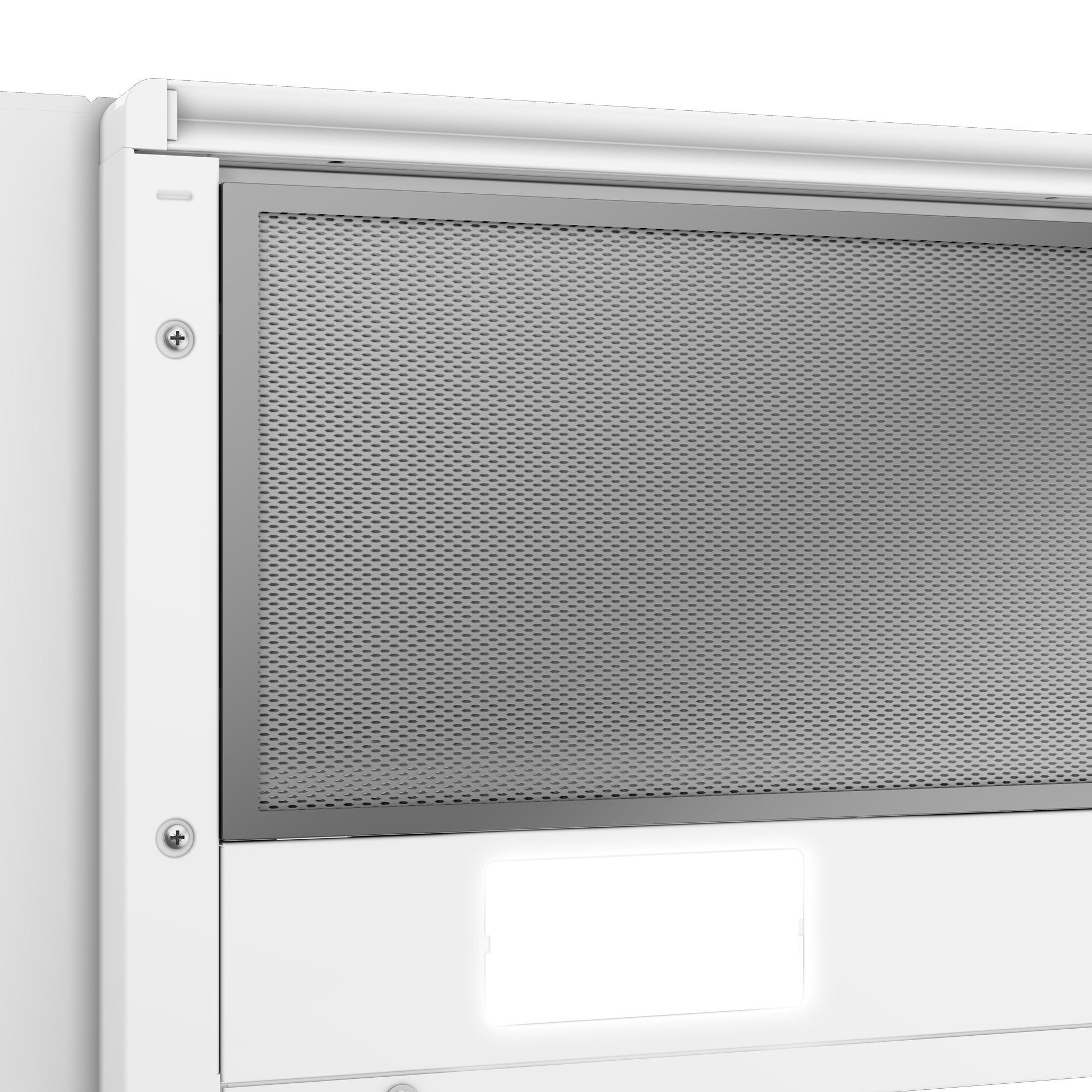 AL 38 W Altus Beyaz Sürgülü Aspiratör