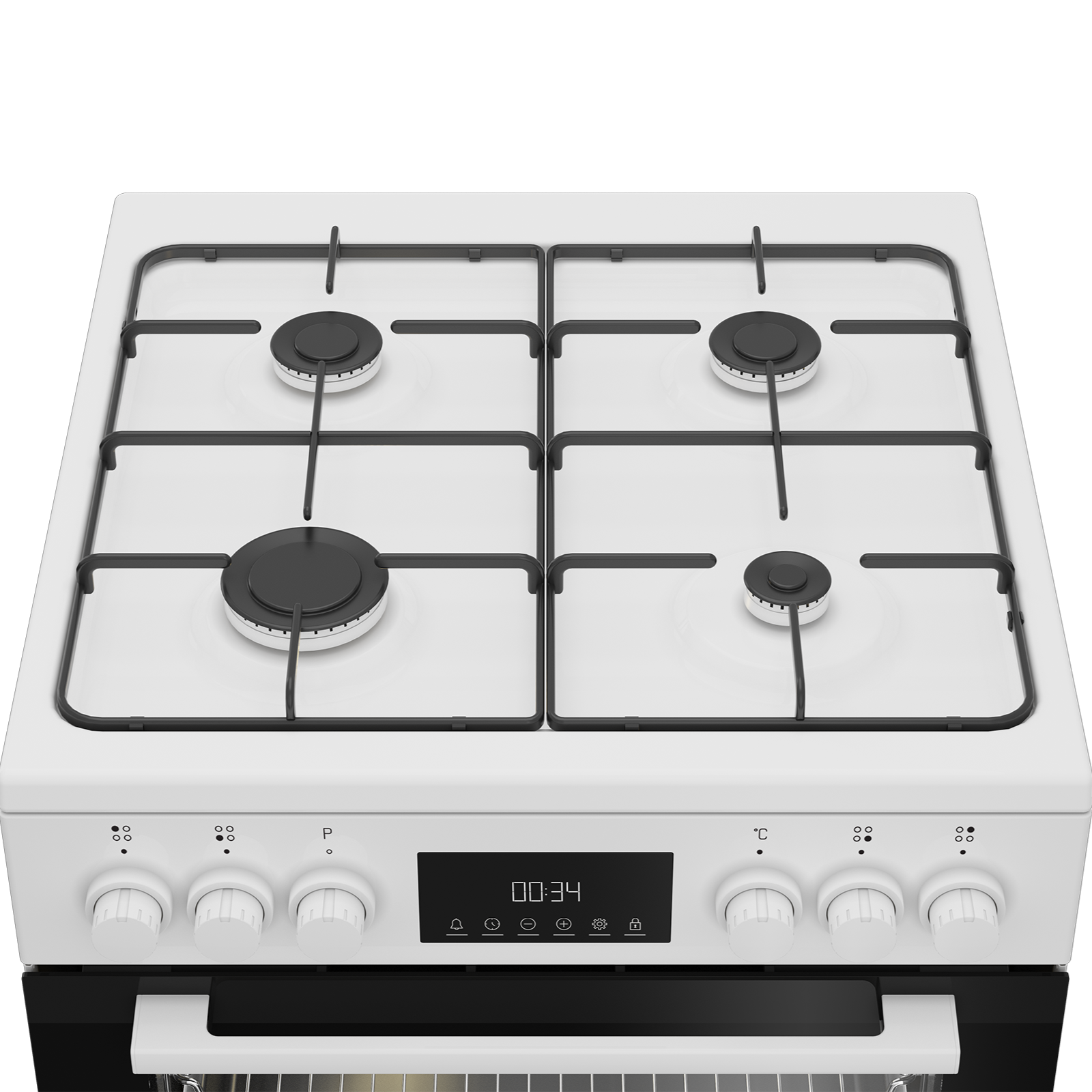 AL 5756 GT Altus Beyaz Solo Fırın