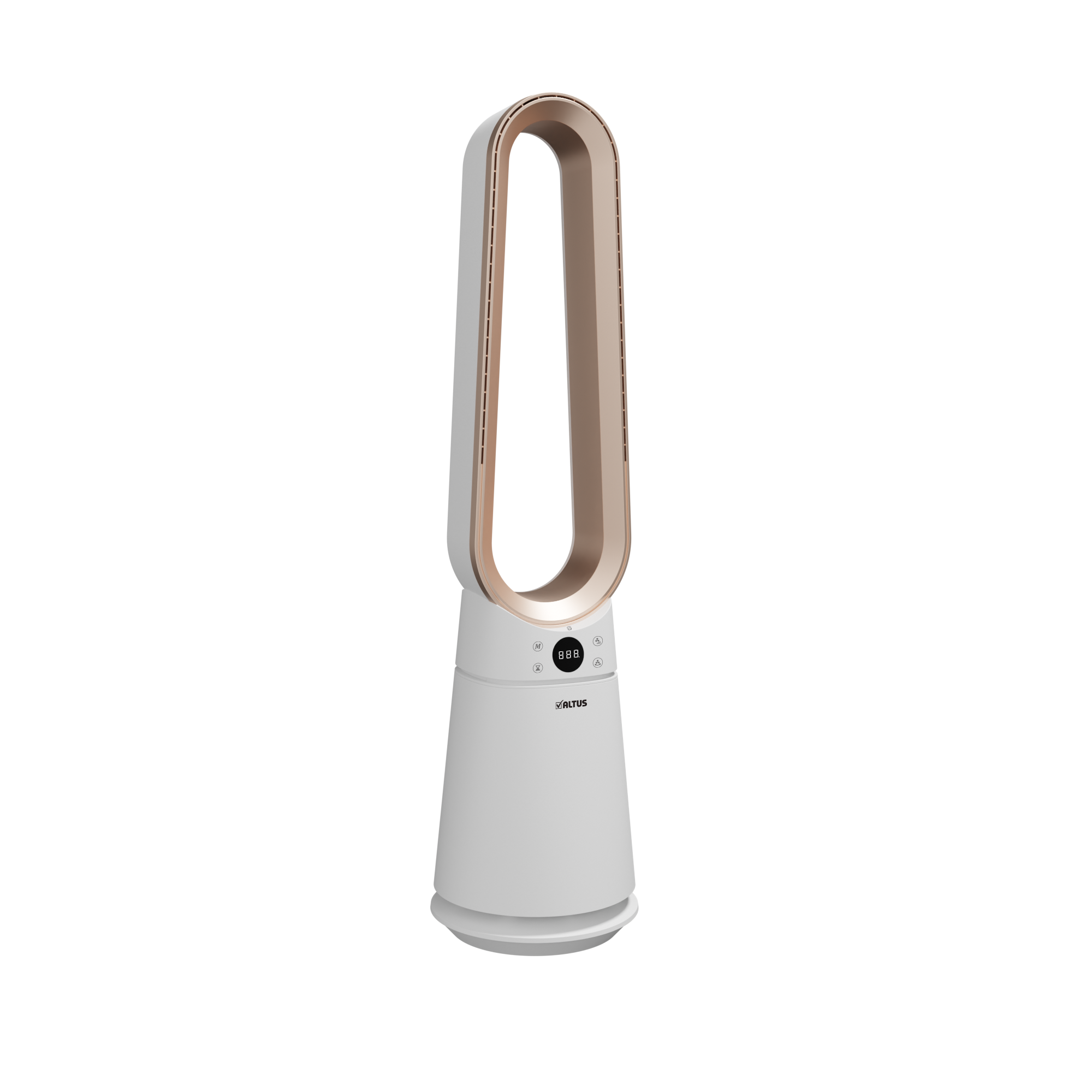 AL38BFR Altus 37W DC Beyaz Kanatsız Vantilatör