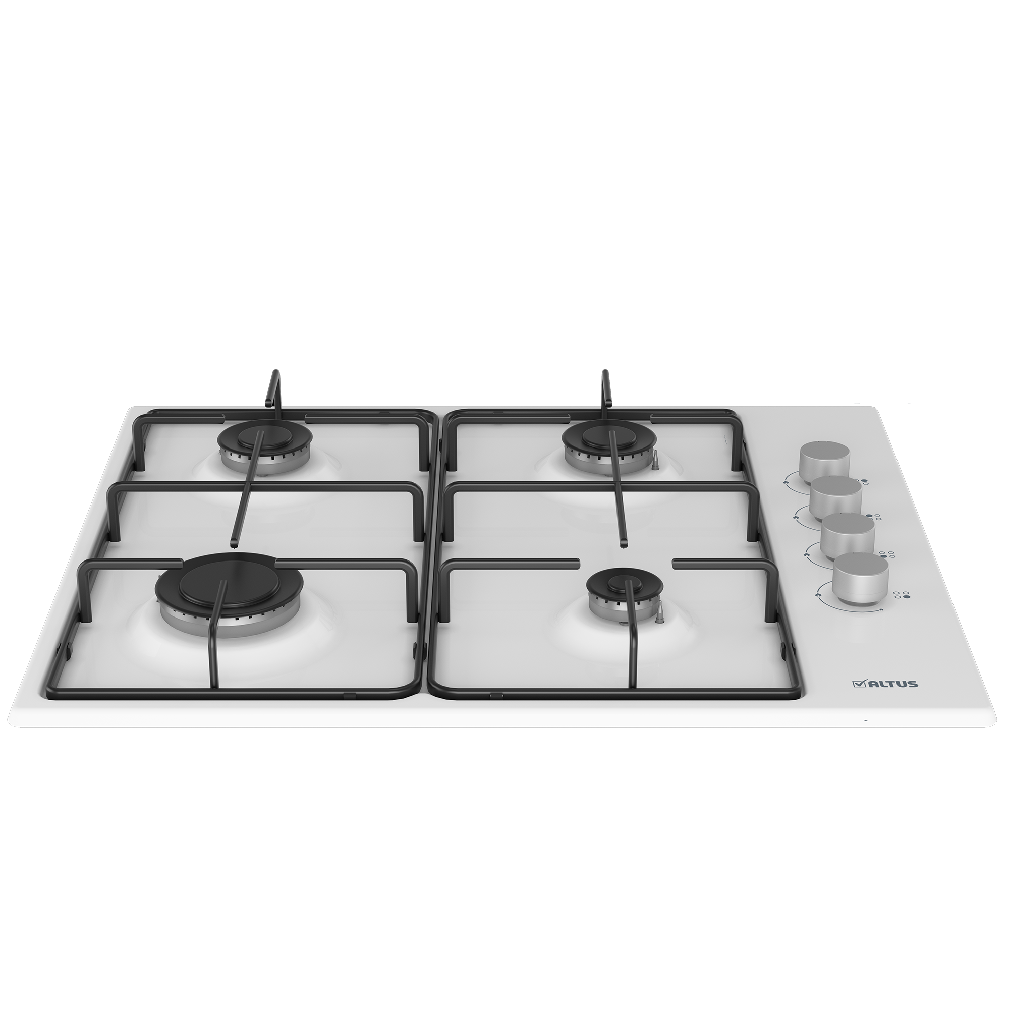 ALA 181 W Altus Ankastre Beyaz Ocak