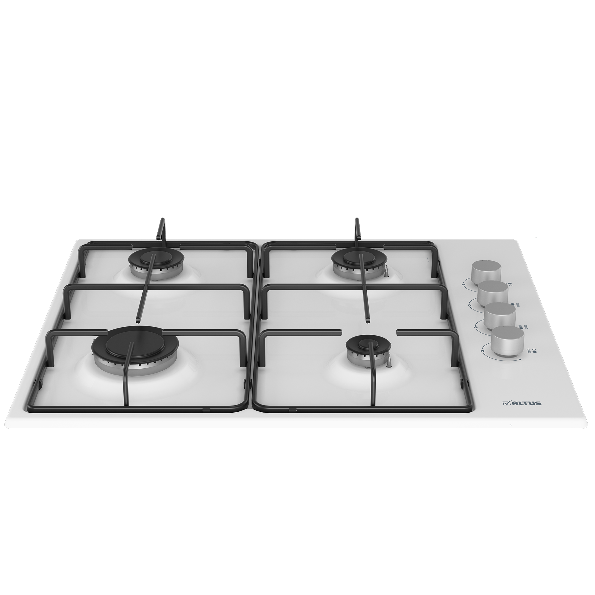 ALA 181 W Altus Ankastre Beyaz Ocak