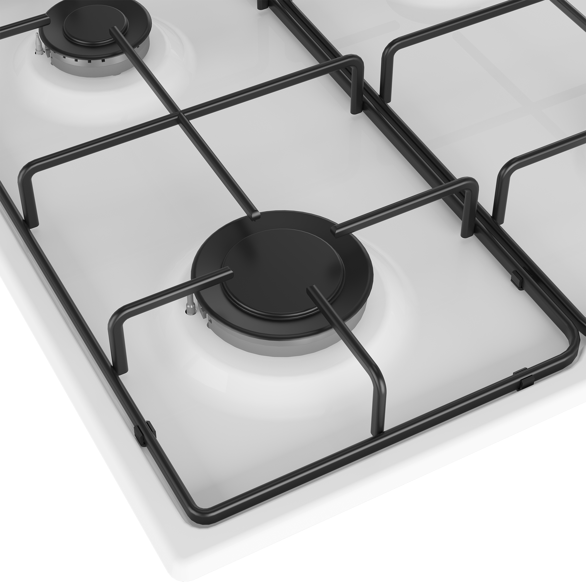 ALA 181 W Altus Ankastre Beyaz Ocak