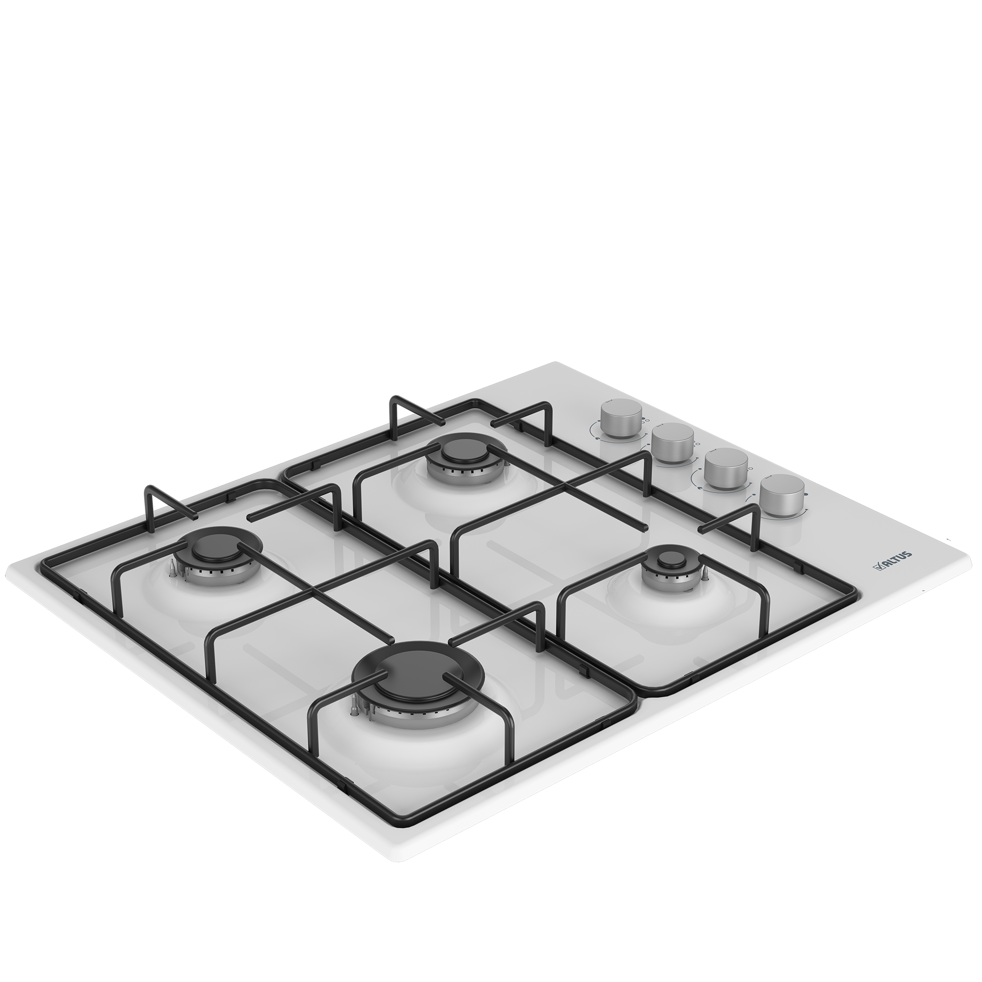 ALA 181 W Altus Ankastre Beyaz Ocak