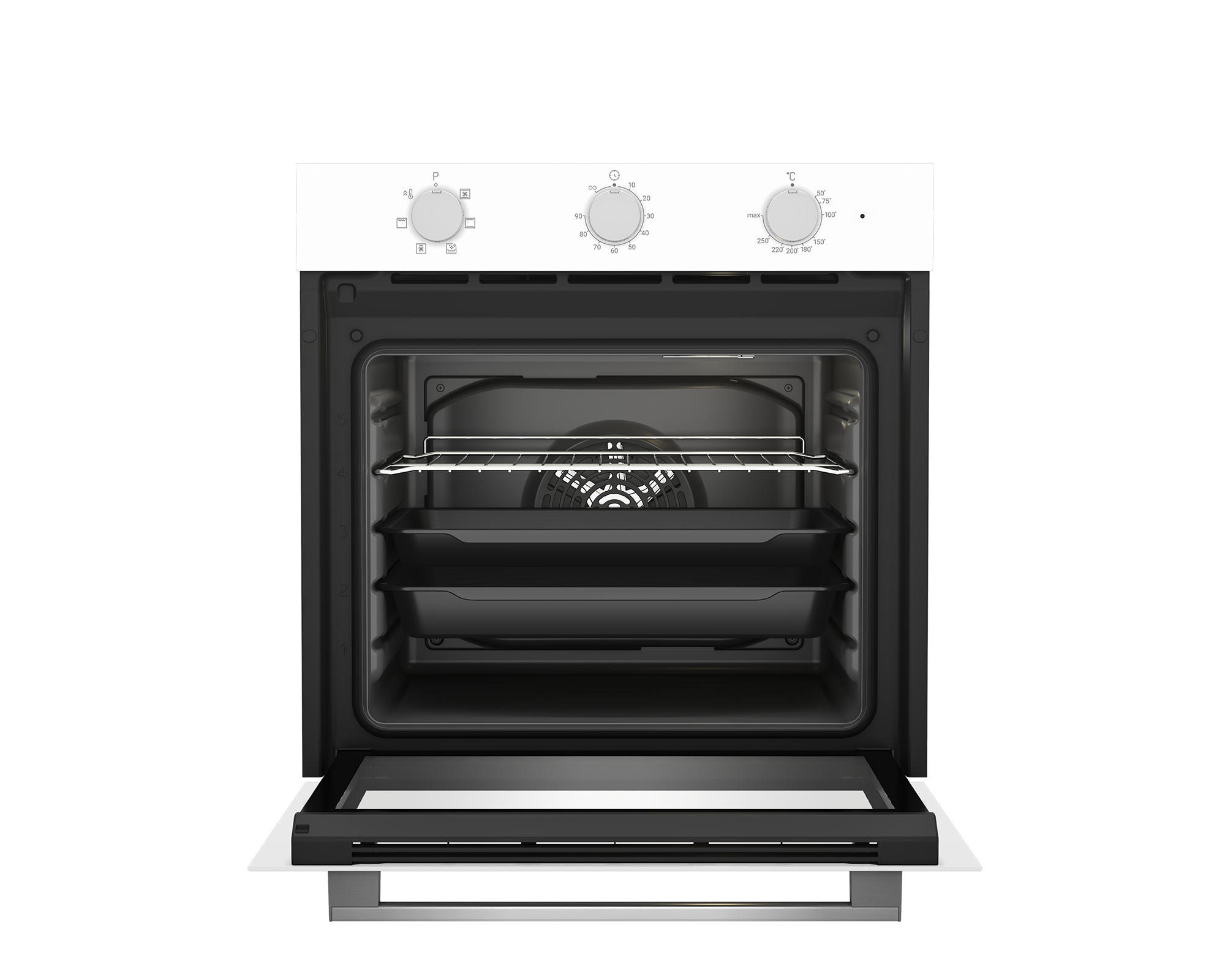 ALA 321 W Altus Ankastre Beyaz Fırın