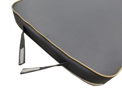 Alaska İkili Beyaz Set, Minderli, 2+1+1+S