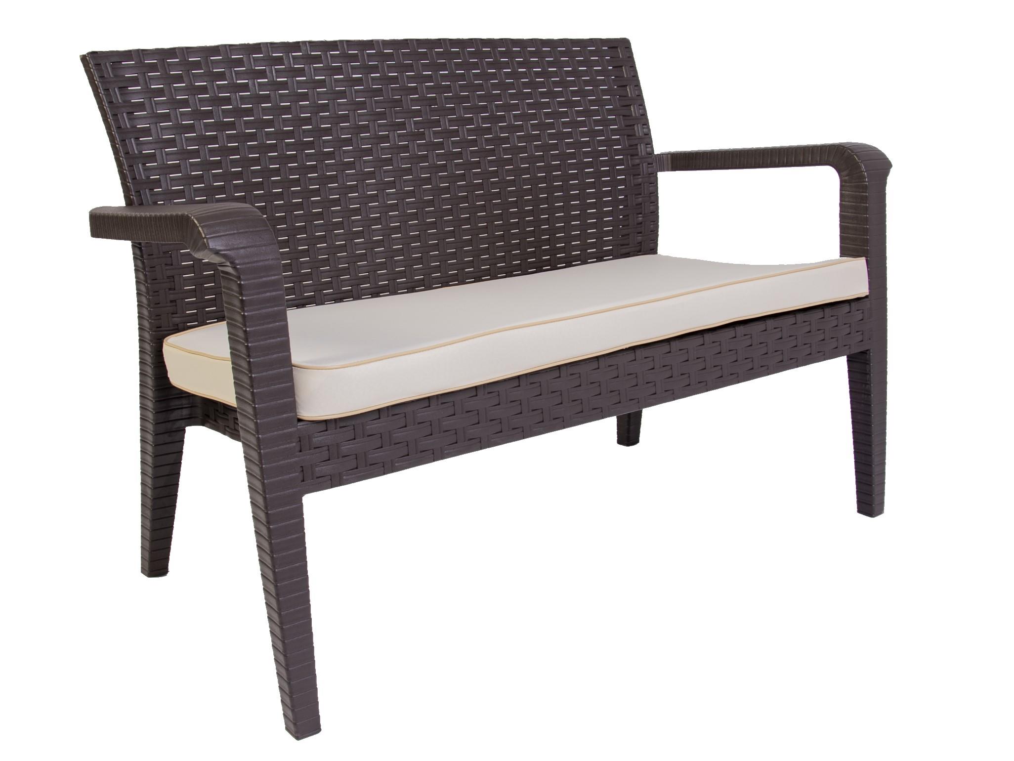 Alaska İkili Kahve Set, Minderli, 2+1+1+S