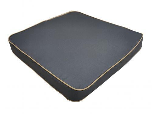 Alaska İkili Krem Set, Minderli, 2+1+1+S