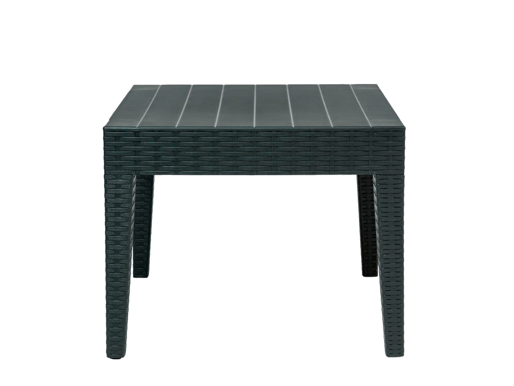 Alaska XS Rattan Sehpa Antrasit