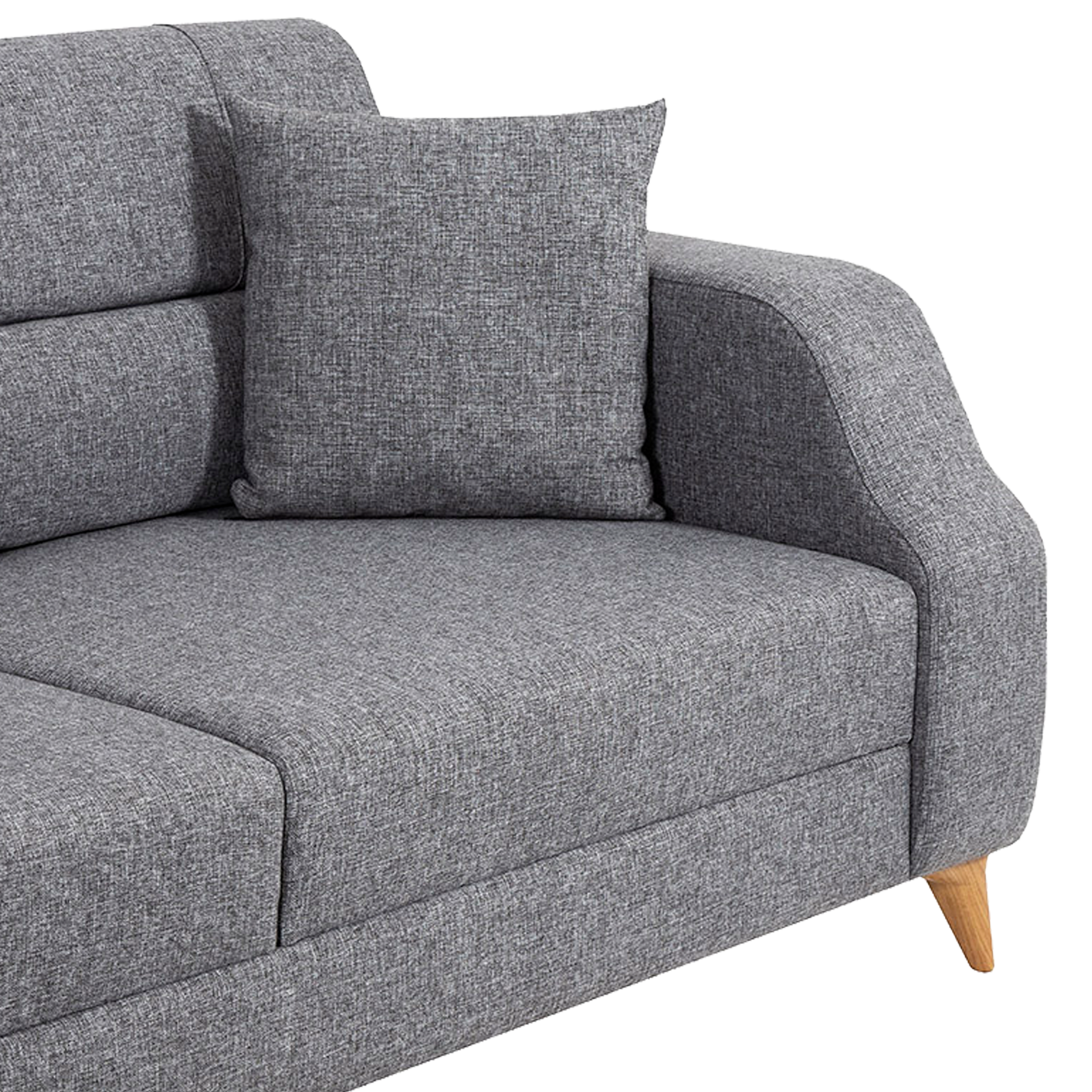 Alex Köşe Koltuk Etna 106 Kumaş