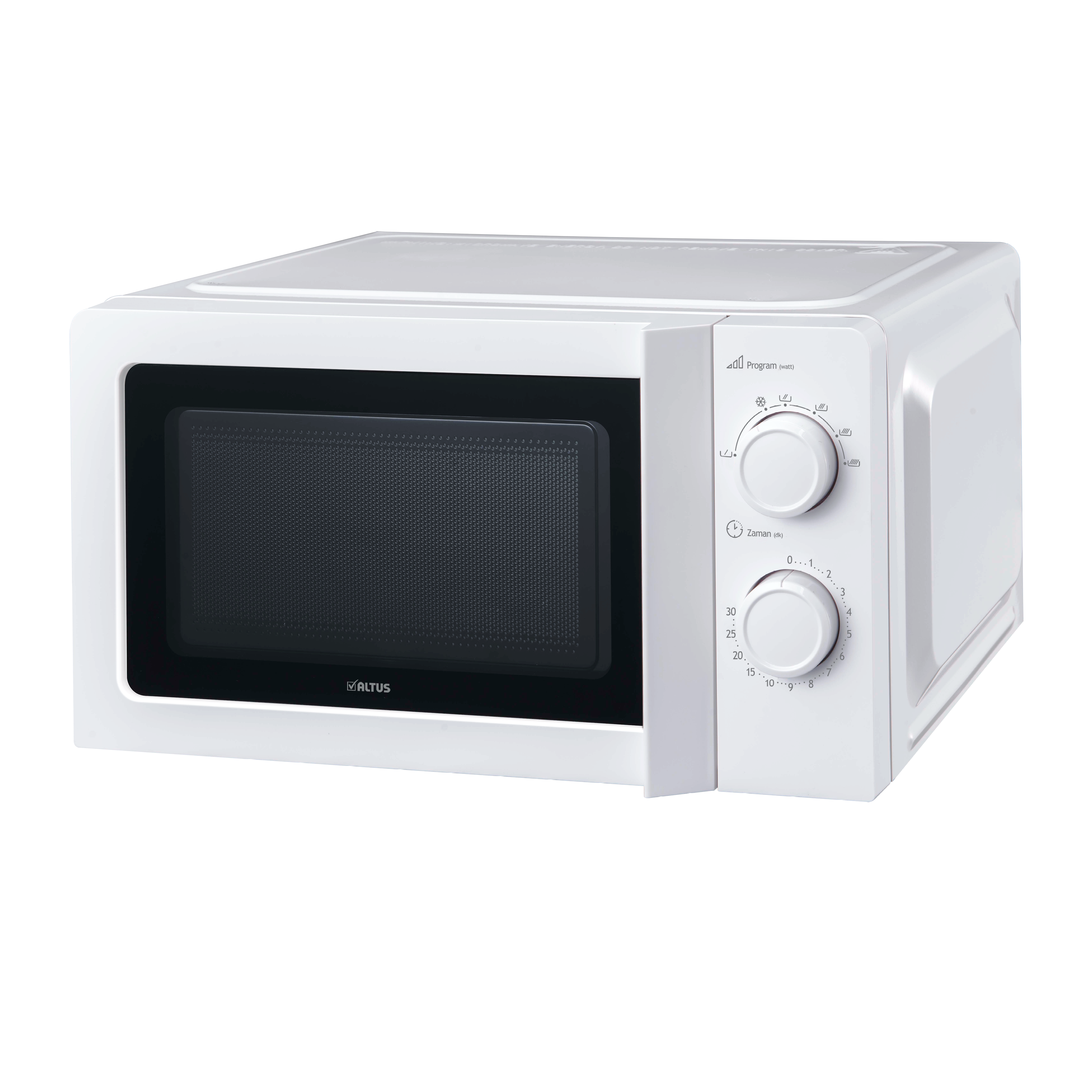 ALMD 15 Altus Beyaz Set Üstü Mikrodalga