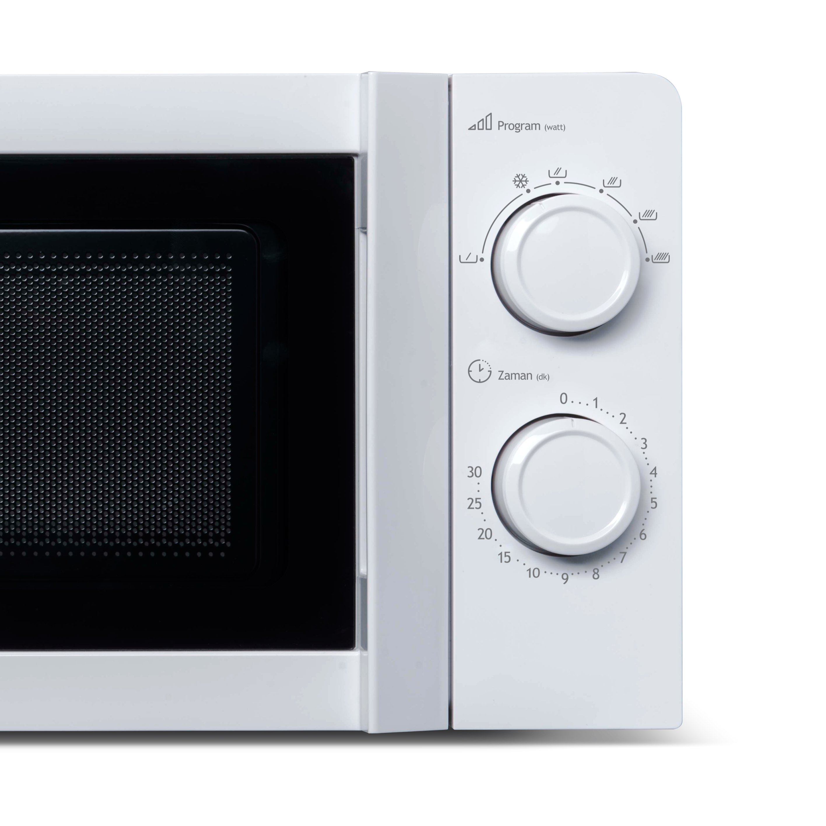 ALMD 15 Altus Beyaz Set Üstü Mikrodalga