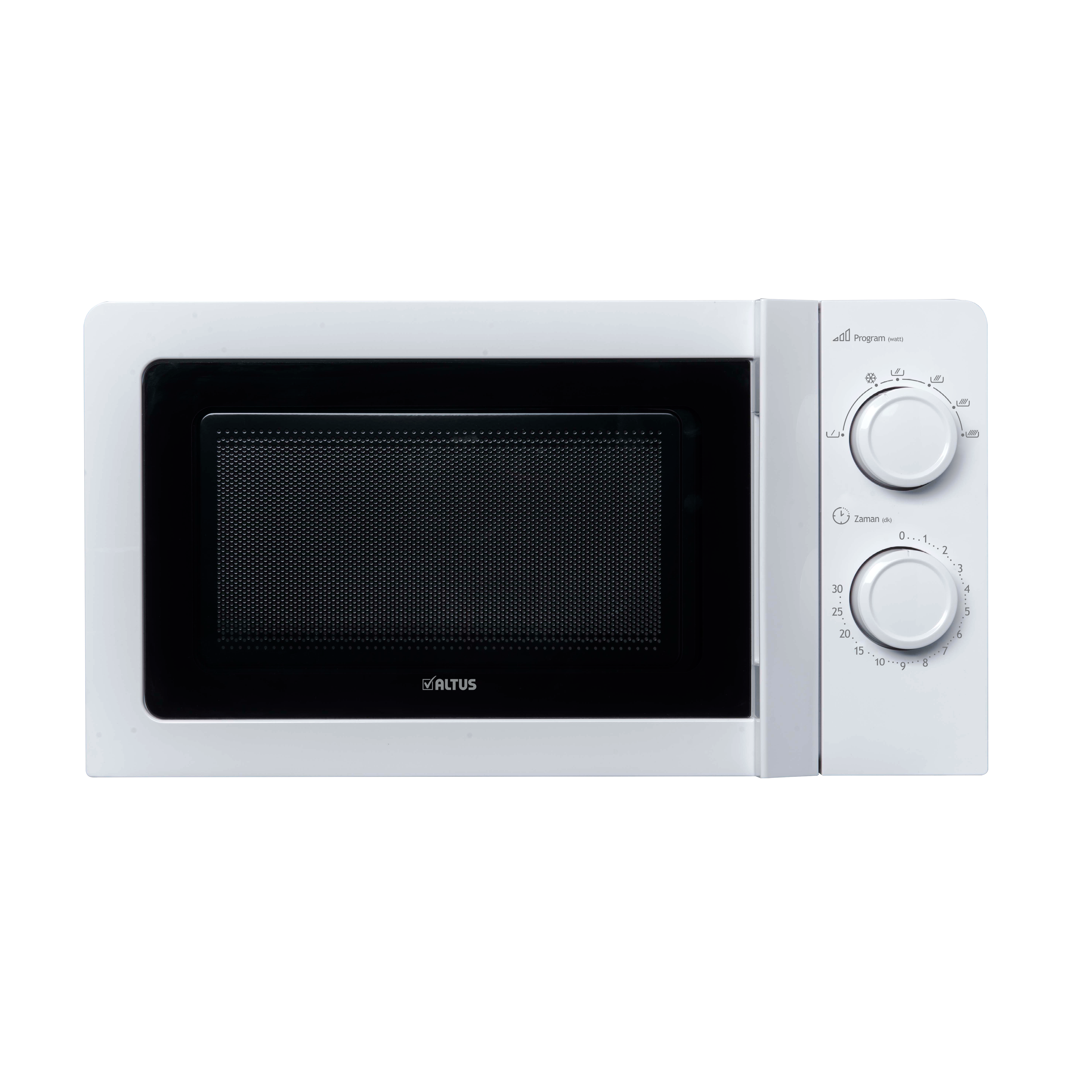 ALMD 15 Altus Beyaz Set Üstü Mikrodalga