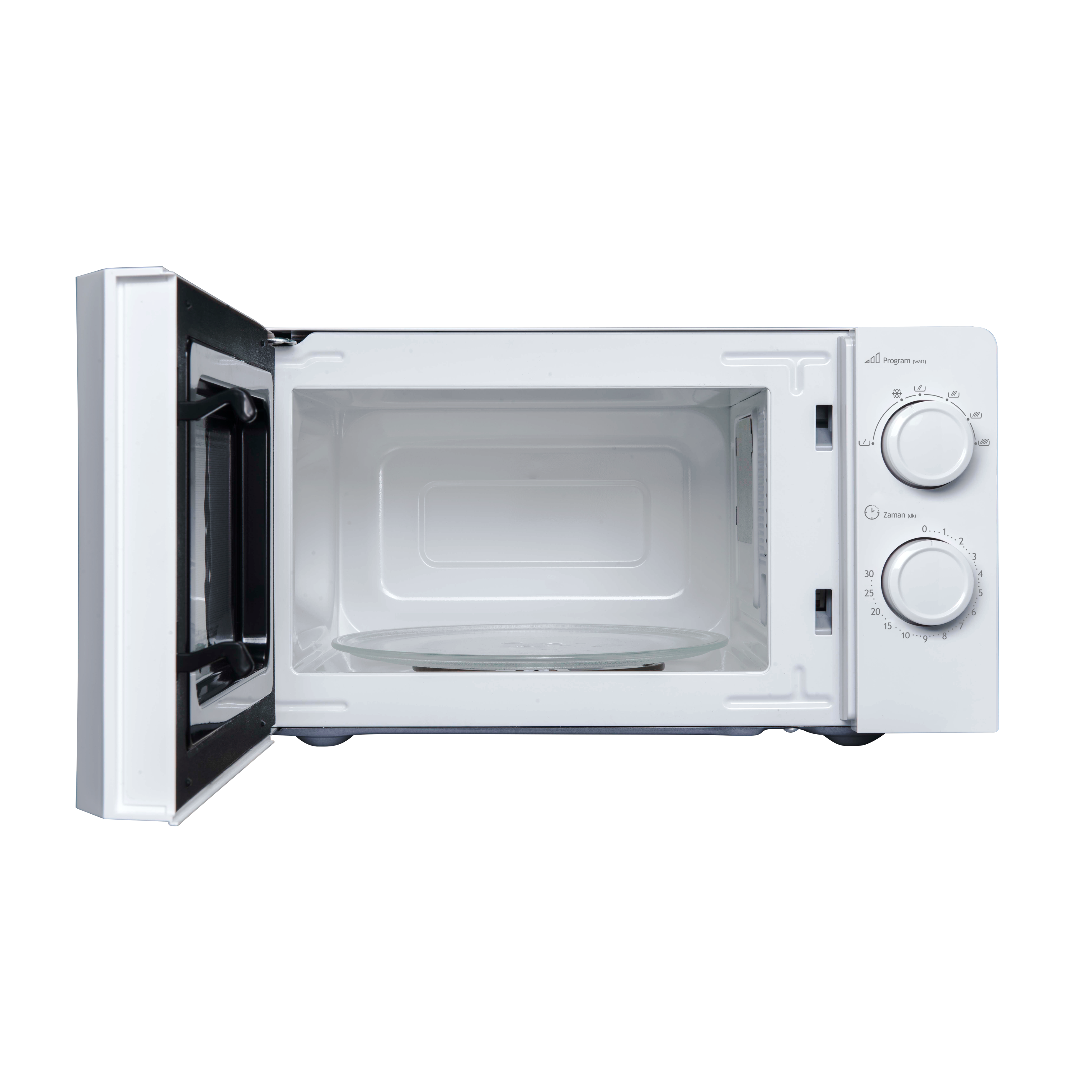 ALMD 15 Altus Beyaz Set Üstü Mikrodalga