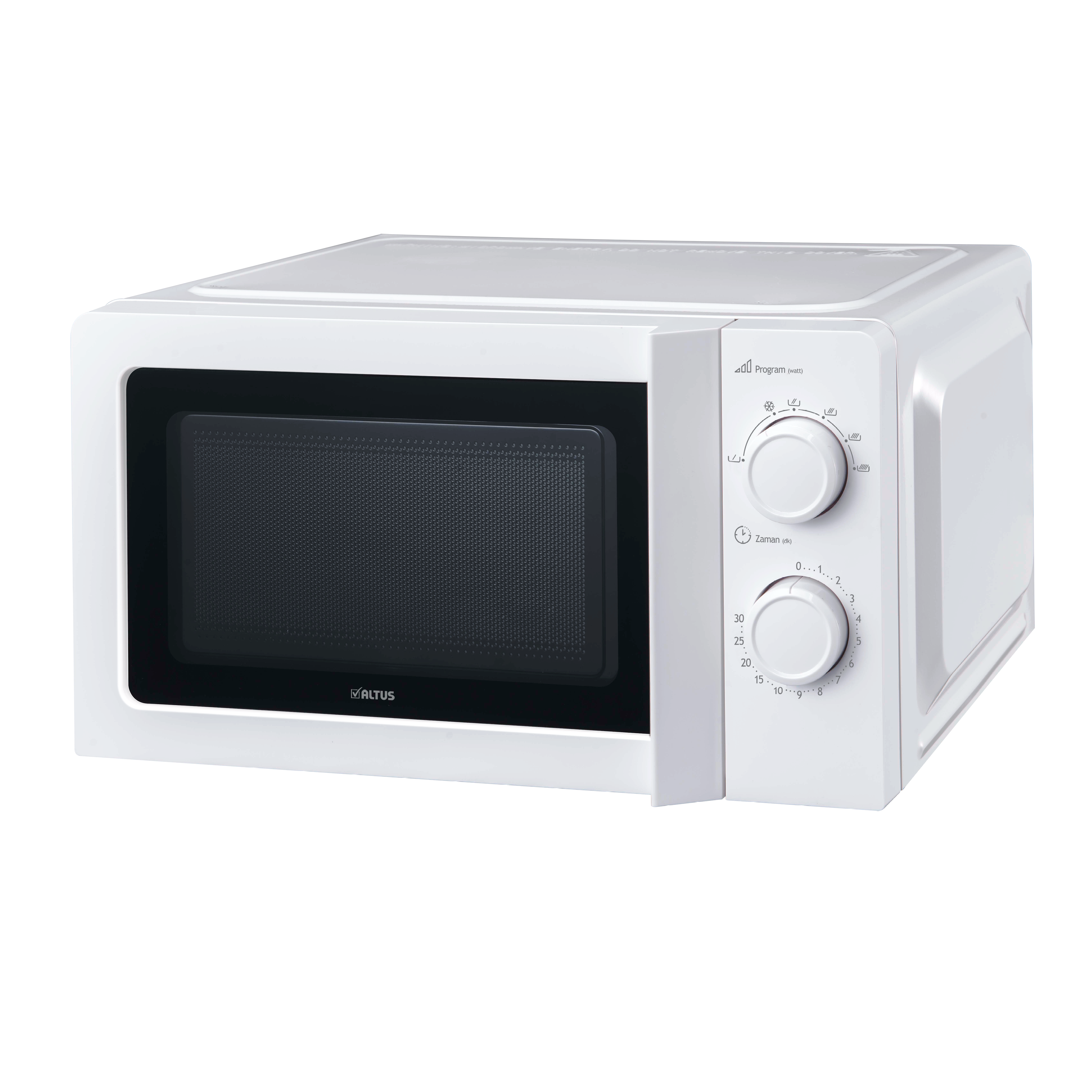 ALMD 15 Altus Beyaz Set Üstü Mikrodalga