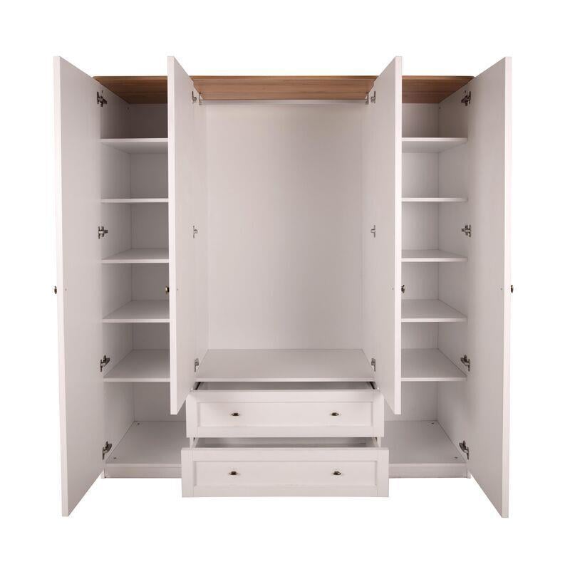 Arcadia 4 Kapaklı Gardırop