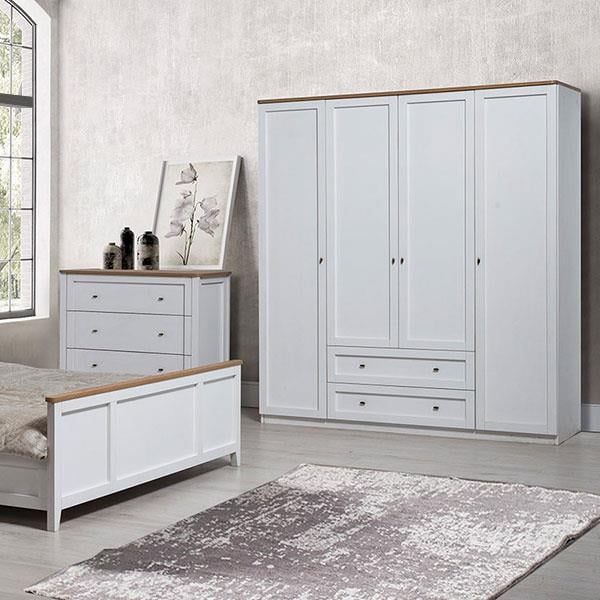 Arcadia 4 Kapaklı Gardırop