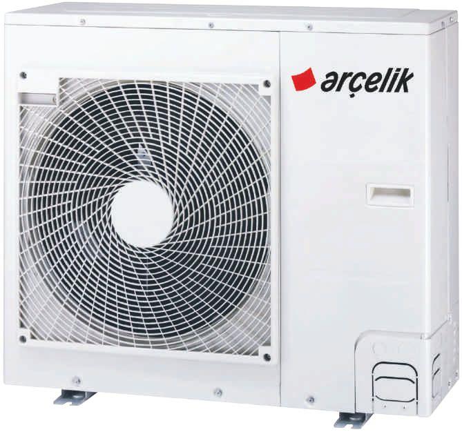 Arçelik Multi F 1+3 Inverter Sistem Klima