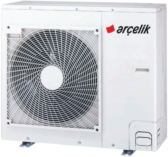 Arçelik Multi F 1+5 Inverter Sistem Klima