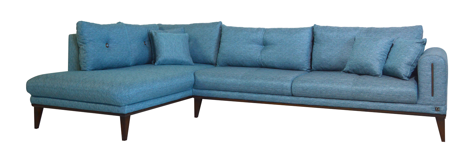 Aria Köşe Koltuk (Sol Uzantı) CASHMERE 107