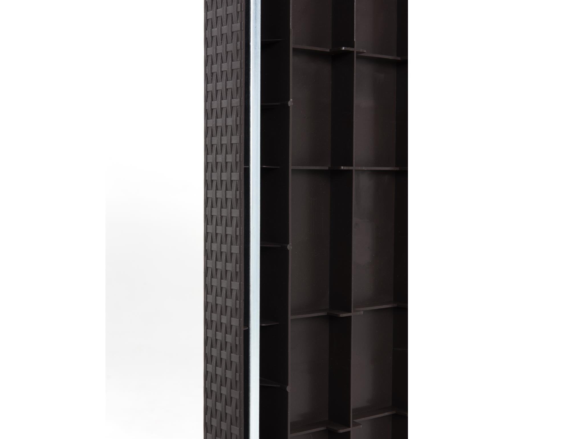 Arizona Rainbow Camlı Antrasit Masa, 90x150