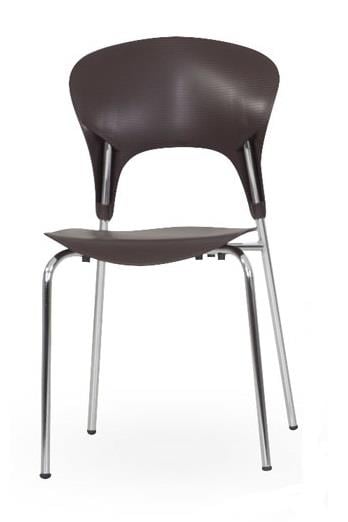 Astra Siyah Kolsuz Metal Ayaklı Sandalye